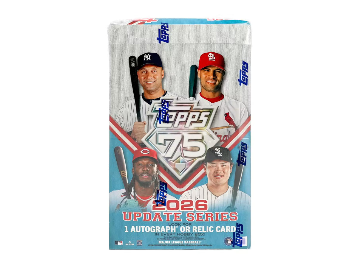 2026 Topps Update Series Baseball Hobby Trading Cards LV