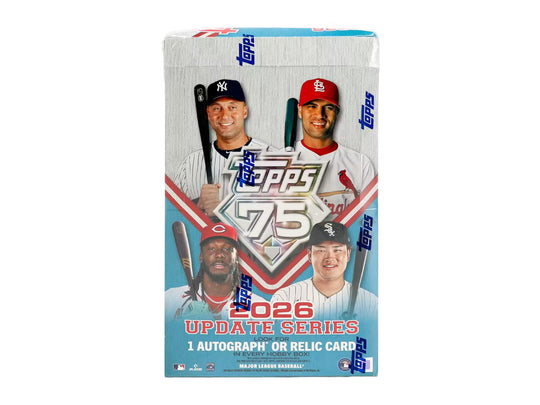 2026 Topps Update Series Baseball Hobby Trading Cards LV