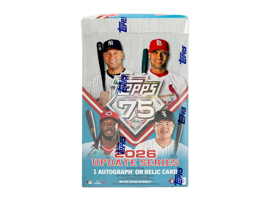 2026 Topps Update Series Baseball Hobby Trading Cards