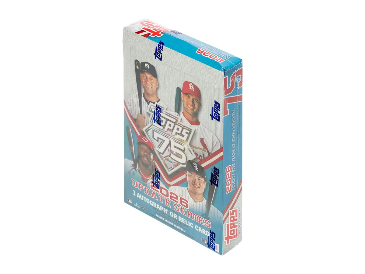 2026 Topps Update Series Baseball Hobby Trading Cards LV