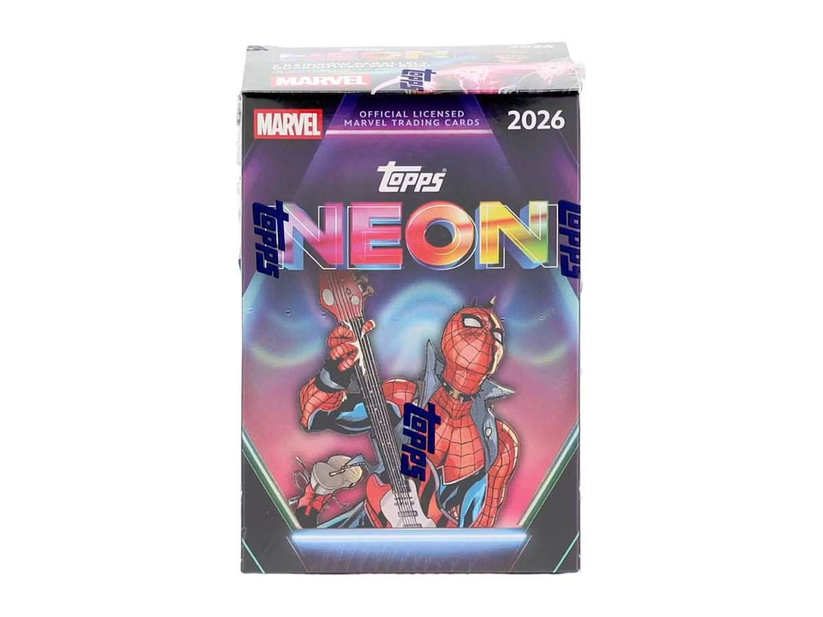 2026 Topps Marvel Neon Blaster Trading Cards LV