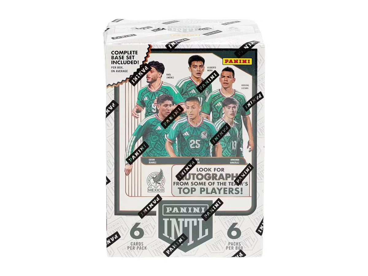 2026 Panini World Cup Mexico National Team Soccer Blaster Trading Cards LV