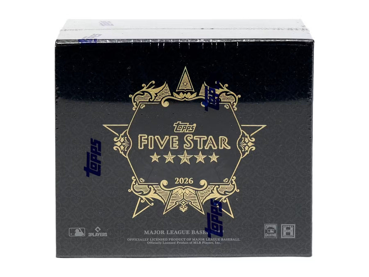 2026 Topps Five Star Baseball Hobby Trading Cards