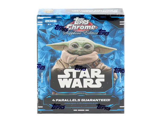 2026 Topps Chrome Star Wars Sapphire Edition Trading Cards LV