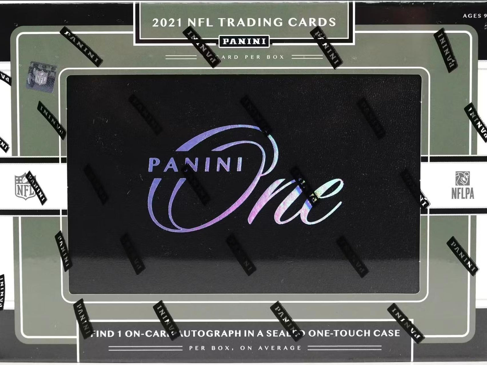 2021 Panini One Football Hobby Trading Cards