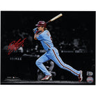 Bryson Stott Philadelphia Phillies Autographed Fanatics Authentic 11" x 14" Hitting Spotlight Photograph