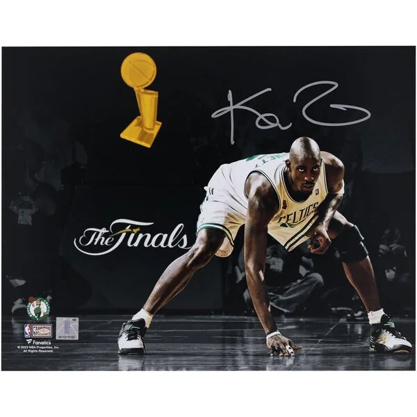 Kevin Garnett Signed Boston Celtics 11 x 14 Photograph | Authenticated
