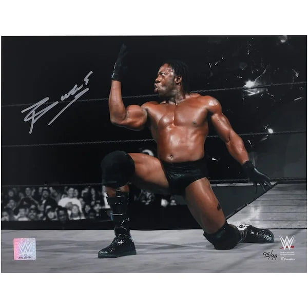 Booker T Signed 11 x 14 Spinaroonie Spotlight Photo | Limited Edition of 99