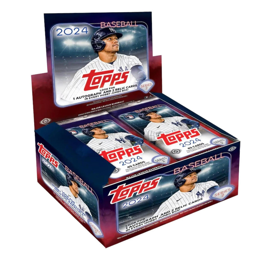 2024 Topps Series 2 Baseball Jumbo Hobby Trading Cards