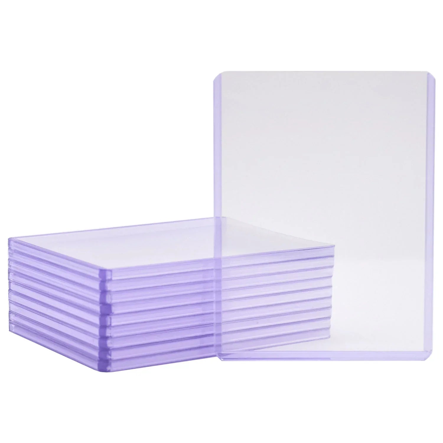 Thick Card Variety Bundle - 55pt + 75pt + 130pt Toploaders + Sleeves