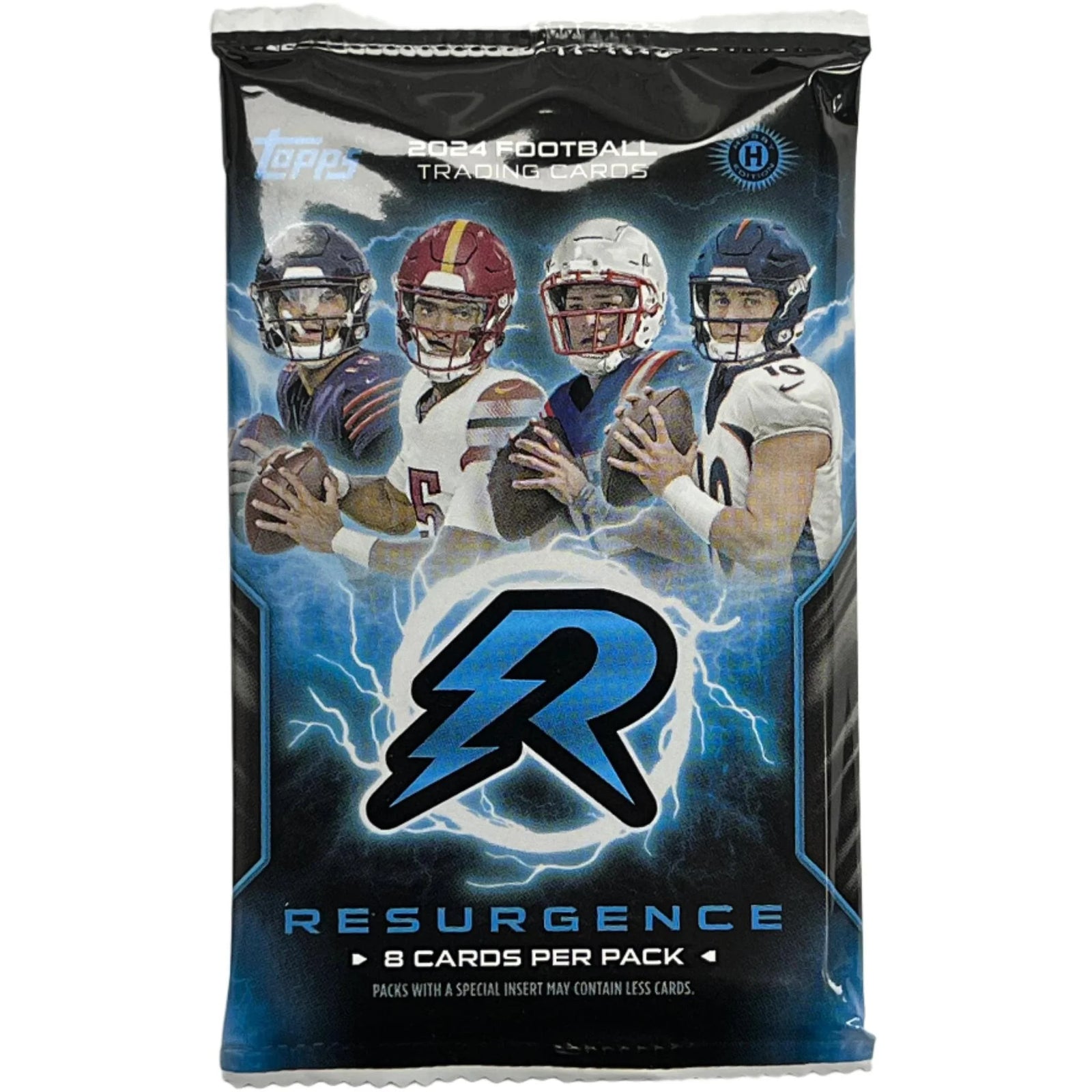 2024 Topps Resurgence Football Hobby Trading Cards