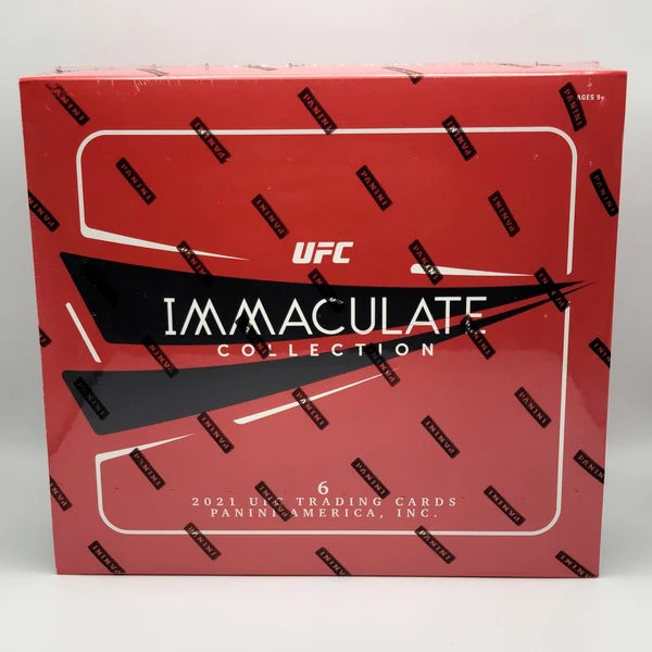 2021 Panini Immaculate UFC Hobby Trading Cards