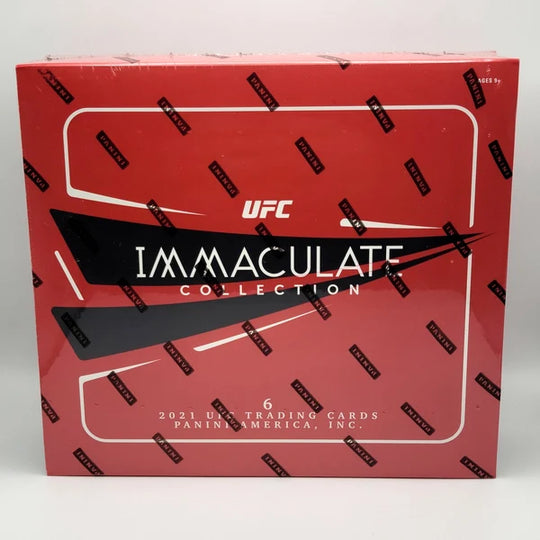 2021 Panini Immaculate UFC Hobby Trading Cards