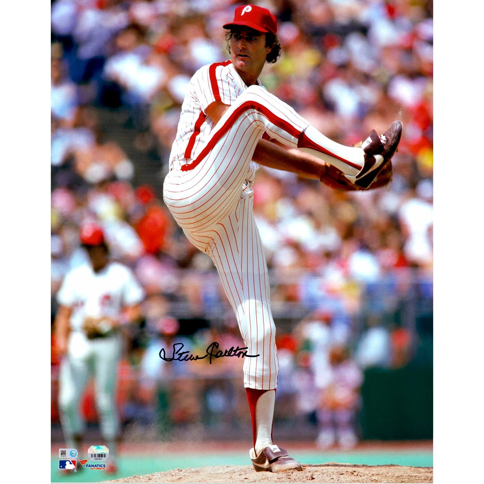 Steve Carlton Signed 16 x 20 Photograph | Philadelphia Phillies