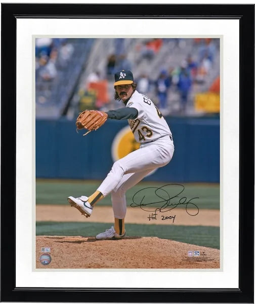 Dennis Eckersley Signed 16 x 20 Photo | Oakland Athletics HOF 04