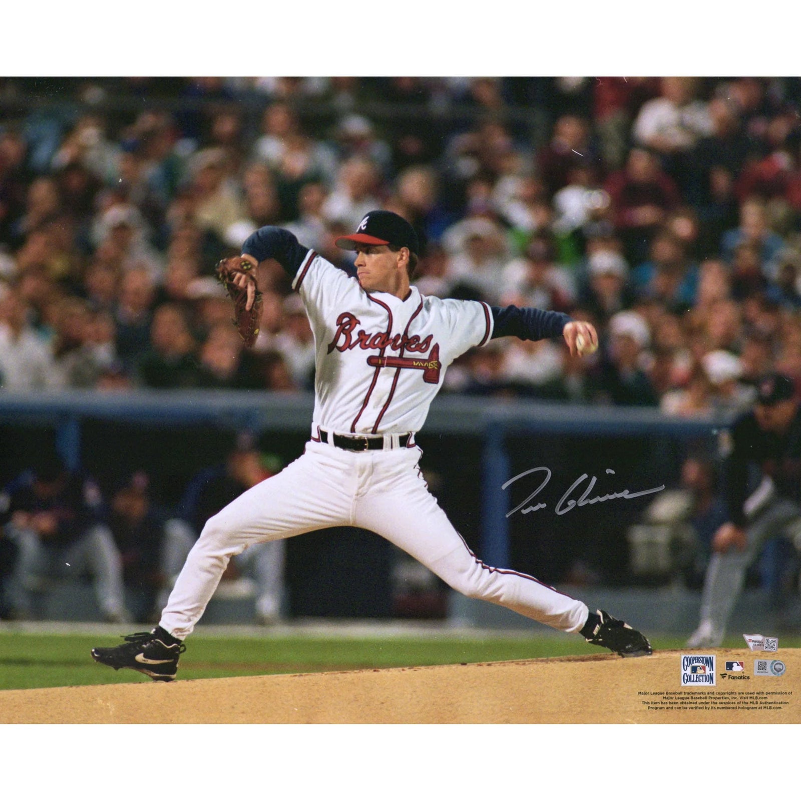 Tom Glavine Signed 16 x 20 Photograph | Atlanta Braves