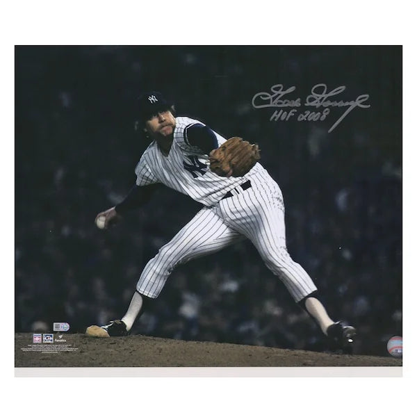 Goose Gossage Signed 16 x 20 Photograph | Yankees HOF 2008 Inscription