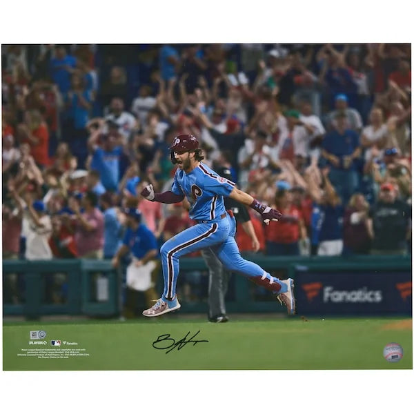 Bryce Harper Signed 16 x 20 Photograph | Phillies Grand Slam
