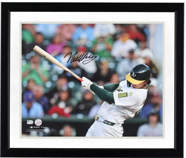 Nick Kurtz Signed 16 x 20 Photo | Athletics MLB Debut