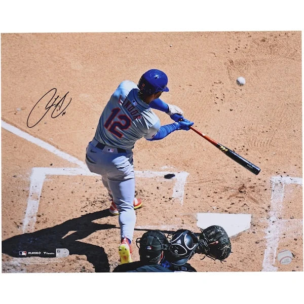 Francisco Lindor Signed 16 x 20 Photograph | Mets Home Run