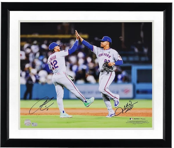 Francisco Lindor & Juan Soto Signed Mets 16 x 20 Photo | Authenticated