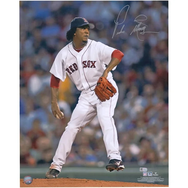 Pedro Martinez Signed 16 x 20 Photograph | Boston Red Sox
