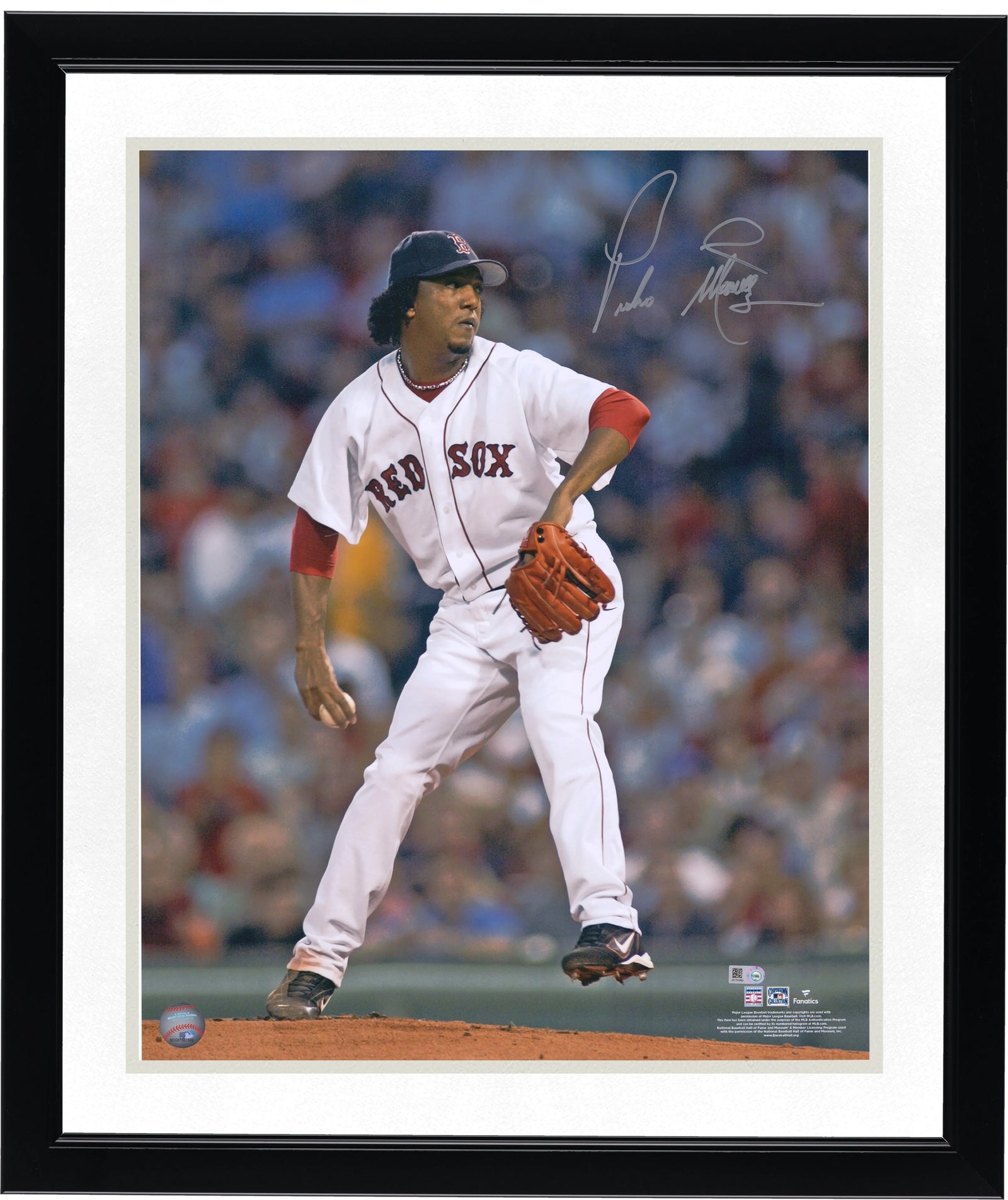 Pedro Martinez Signed 16 x 20 Photograph | Boston Red Sox