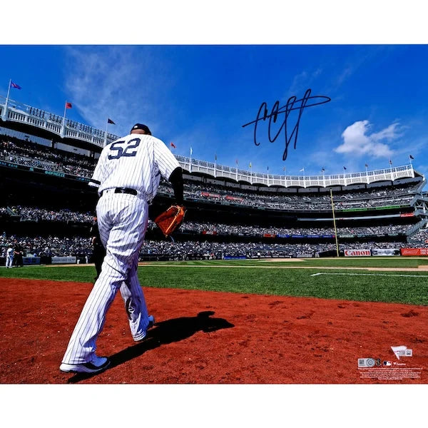 CC Sabathia Signed 16 x 20 Stadium Photograph | New York Yankees