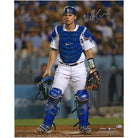 Will Smith Los Angeles Dodgers Fanatics Authentic Autographed 16" x 20" Catchers Gear Photograph