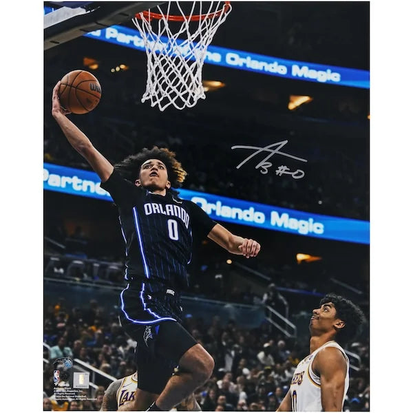 Anthony Black Signed 16 x 20 Photograph | Magic vs. Lakers