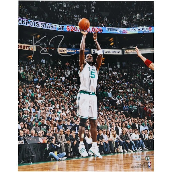 Kevin Garnett Signed 16 x 20 Photograph | Boston Celtics