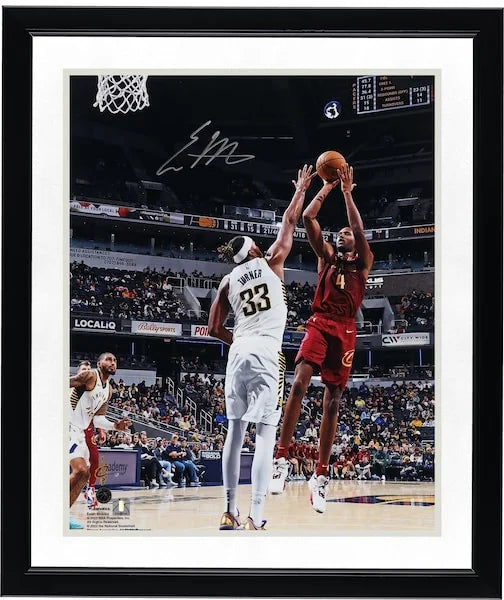Evan Mobley Signed 16 x 20 Photograph | Cavaliers Fadeaway