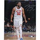 Karl-Anthony Towns New York Knicks Fanatics Authentic Autographed 16" x 20" Scream Photograph