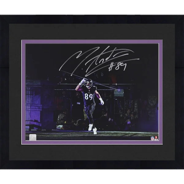 Mark Andrews Signed 16 x 20 Photo | Baltimore Ravens