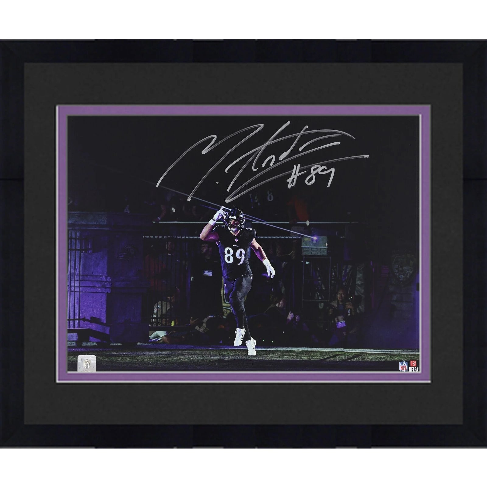 Mark Andrews Signed 16 x 20 Photo | Baltimore Ravens