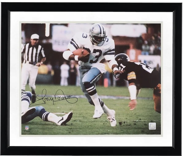 Tony Dorsett Signed 16 x 20 Photo | Dallas Cowboys vs. Steelers