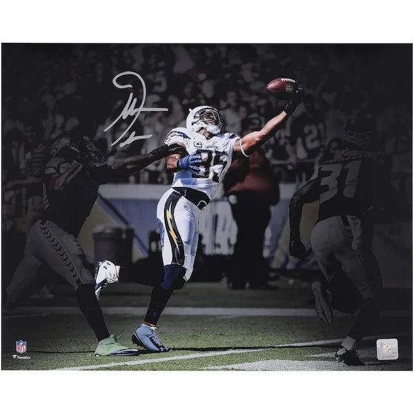 Antonio Gates Signed Chargers 16 x 20 Photo | One Handed Catch