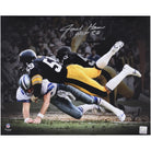 Jack Ham Pittsburgh Steelers Autographed Fanatics Authentic 16" x 20" Tackle Photograph with "HOF 88" Inscription
