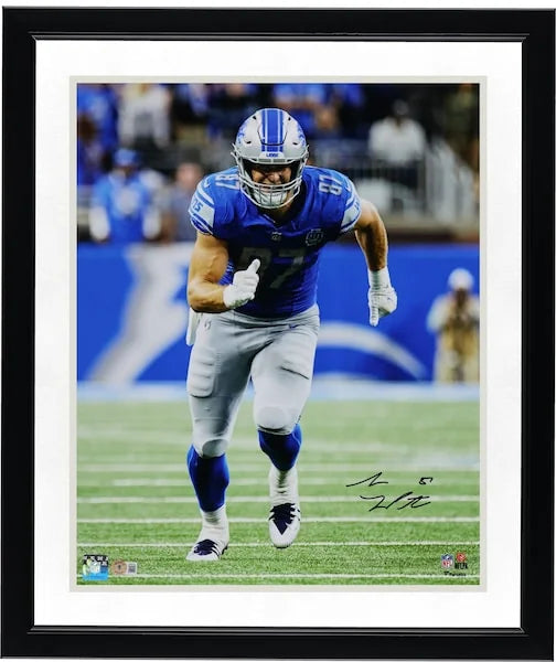 Sam LaPorta Signed 16 x 20 Photo | Detroit Lions