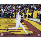 Terry McLaurin Washington Commanders Autographed Fanatics Authentic 16" x 20" Touchdown Photograph