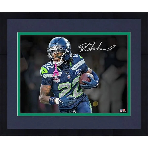 Rashid Shaheed Signed 16 x 20 Photo | Seattle Seahawks Super Bowl LX