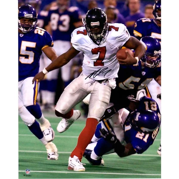 Michael Vick Signed 16 x 20 Photograph | Falcons Overtime TD vs. Vikings