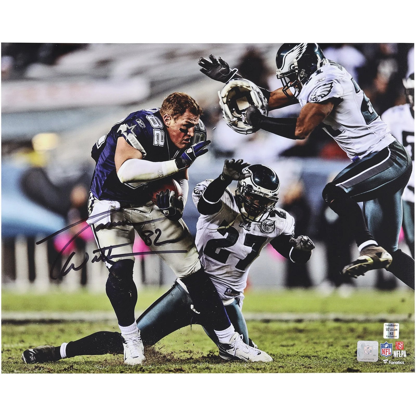Jason Witten Signed 16 x 20 Photograph | Dallas Cowboys