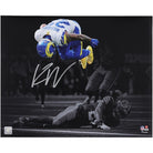 Kyren Williams Los Angeles Rams Autographed Fanatics Authentic 16" x 20" Flip Spotlight Photograph