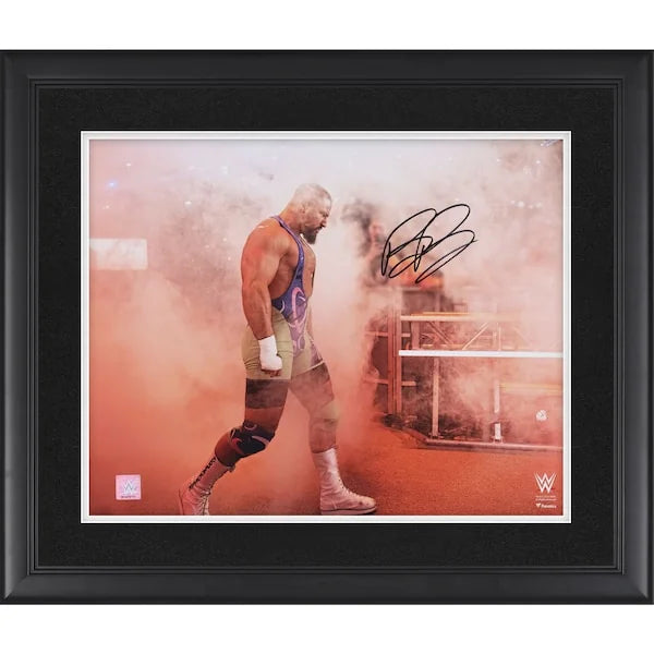 Bron Breakker Signed 16 x 20 Entrance Photo | Framed