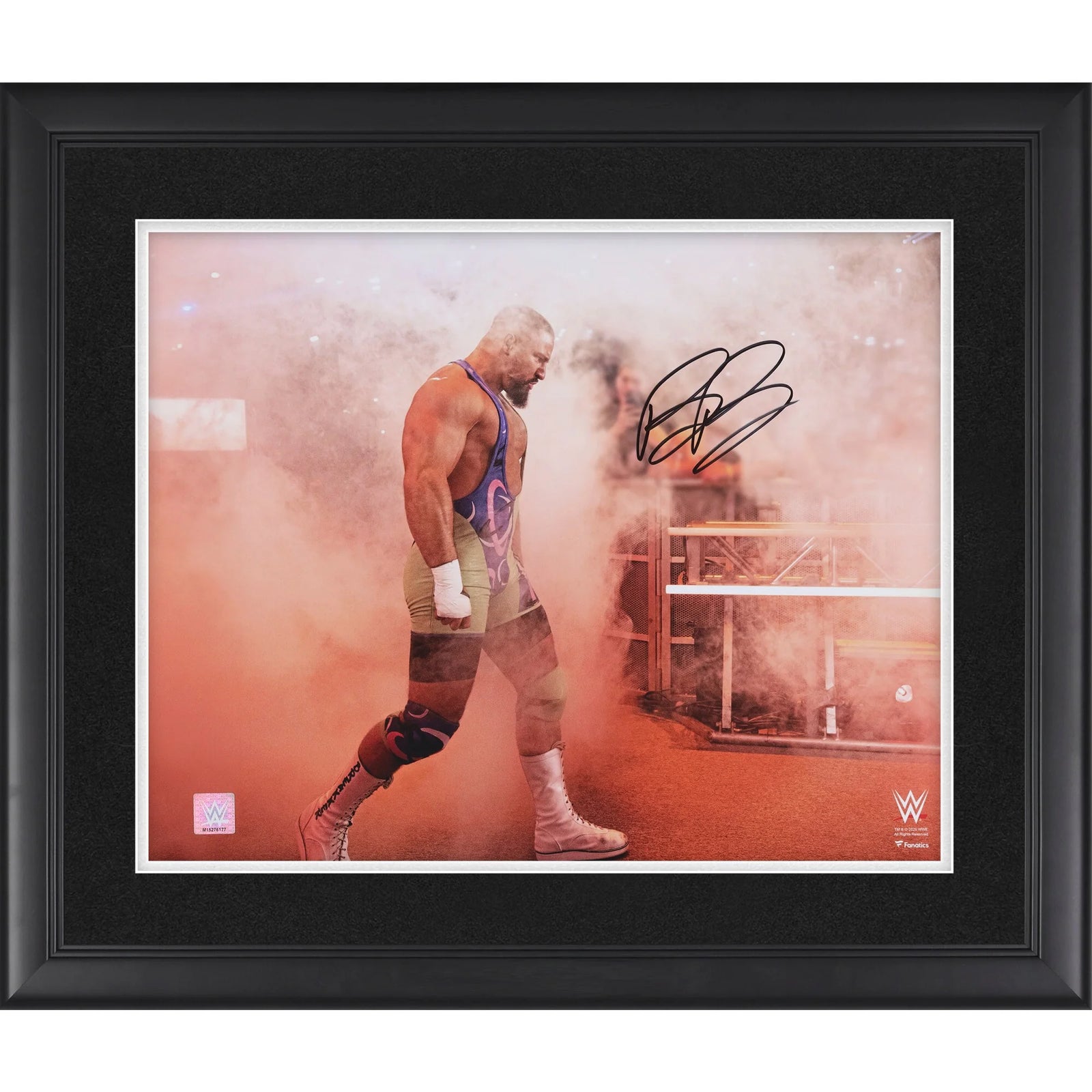 Bron Breakker Signed 16 x 20 Entrance Photo | Framed