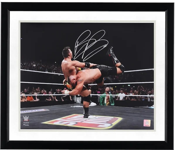 Bron Breakker Signed 16 x 20 Photo | Spear on LA Knight