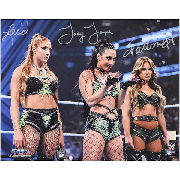 Fatal Influence Signed 16 x 20 Smackdown Debut Photo | Authenticated