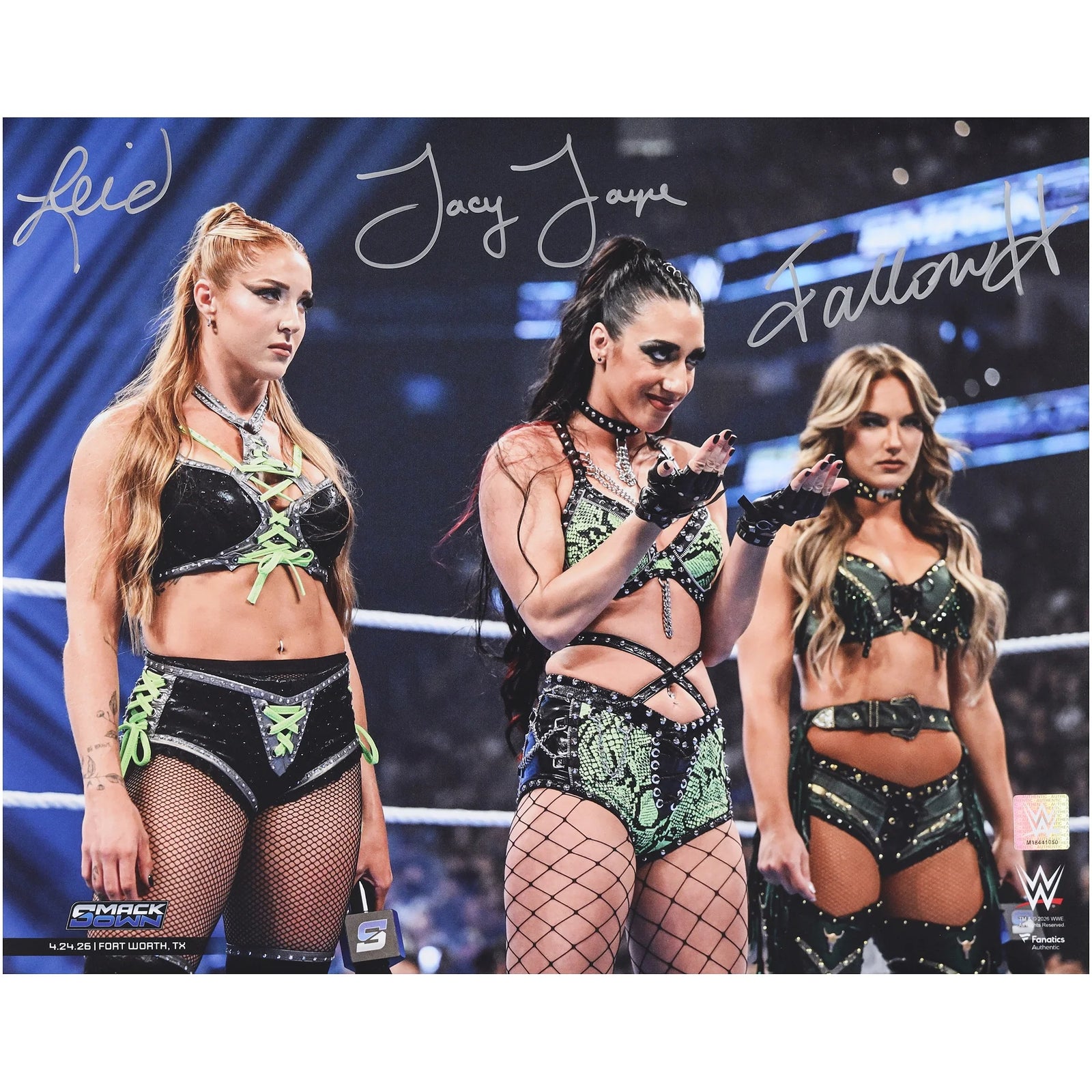 Fatal Influence Signed 16 x 20 Smackdown Debut Photo | Authenticated