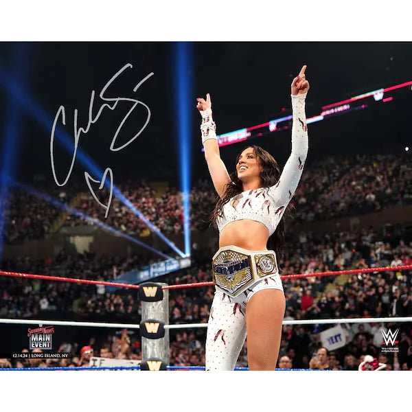 Chelsea Green Autographed Fanatics Authentic 16" x 20" Raising Title Photograph
